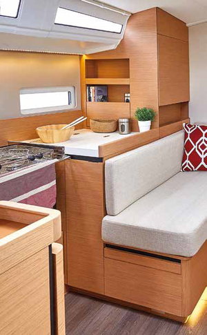 Sun Odyssey 410 „Lyon“ – fotka 11
