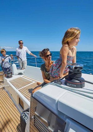 Sun Odyssey 410 „Lyon“ – fotka 3