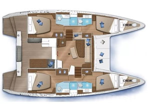 Lagoon 46 „Queen Maro“ – fotka 13