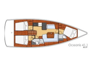 Oceanis 41.1 „Salt Shaker“ – fotka 2