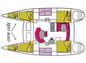 Lagoon 380 „Naos“ – fotka 4