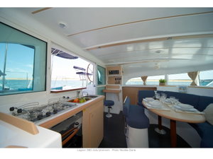 Lagoon 380 „Naos“ – fotka 3