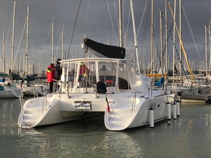 Lagoon 380 „Naos“ – fotka 1