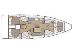 Oceanis 46.1 „Luna“ – fotka 22