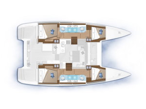 Lagoon 40 „DJ“ – fotka 11