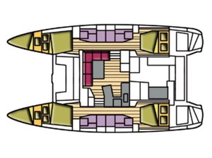 Lagoon 42 „Amlad“ – fotka 24