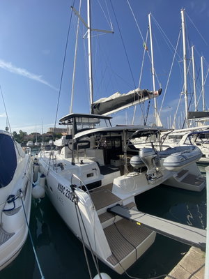 Lagoon 42 „Delta Aquarii“ – fotka 20