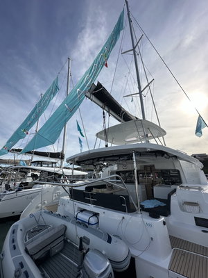 Lagoon 46 „Granma“ – fotka 4