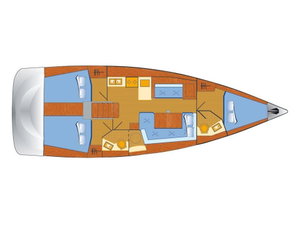 Oceanis 41.1 „Buddy“ – fotka 3