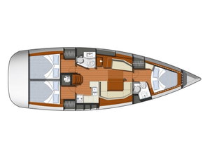 Sun Odyssey 42i „Black Pearl“ – fotka 3