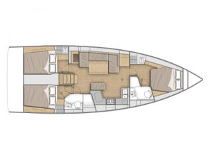 Oceanis 40.1 „BIBI ONE“ – fotka 3