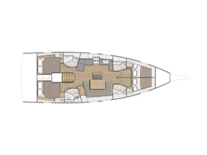 Oceanis 46.1 „First Kiss“ – fotka 19