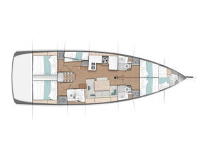 Sun Odyssey 490 „First Ride“ – fotka 16