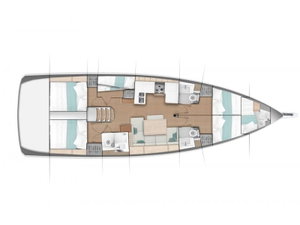 Sun Odyssey 490 „ETHERIA“ – fotka 3