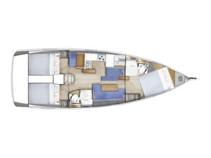 Sun Odyssey 410 „Pnoe“ – fotka 9