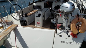 Sun Odyssey 440 „OLYMPIA“ – fotka 4