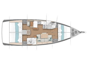 Sun Odyssey 440 „OLYMPIA“ – fotka 2