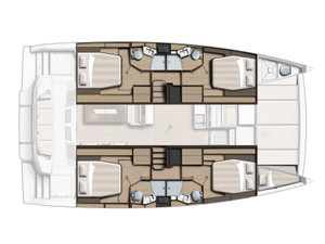 Bali 4.4 „Sara - A/C, Generator, Water maker“ – fotka 3