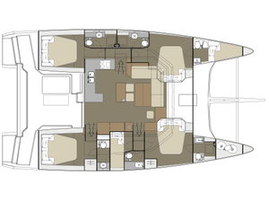 Dufour 48 Catamaran „Oblivion Planet“ – fotka 3