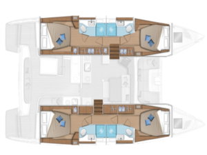 Lagoon 46 „ASTRAEUS“ – fotka 2