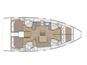Oceanis 46.1 „SERENITY“ – fotka 2
