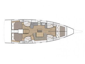 Oceanis 46.1 „Solon“ – fotka 21
