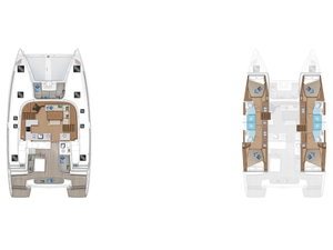 Lagoon 46 „MareAmare - Premium line“ – fotka 27