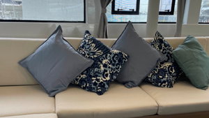 Lagoon 51 „AEGEUS (A/C, Gen, W.Maker, Teak cockpit, underwater lights)“ – fotka 13