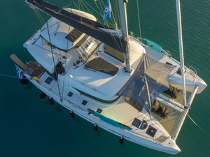 Lagoon 51 „AEGEUS (A/C, Gen, W.Maker, Teak cockpit, underwater lights)“ – fotka 1