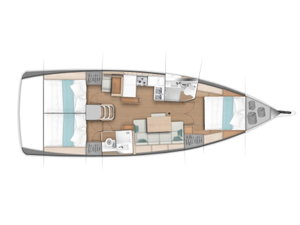 Sun Odyssey 440 „Elisabeth II“ – fotka 2