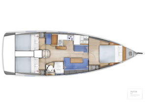 Sun Odyssey 410 „Maminti“ – fotka 7