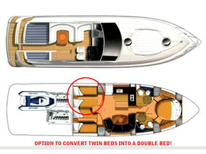 Fairline Targa 52 GT „KATRIN“ – fotka 23