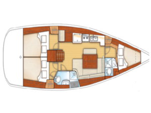 Oceanis 40 „Violet“ – fotka 22