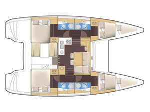 Lagoon 39 „NIRVANA“ – fotka 24