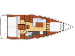 Oceanis 38.1 „Maestrale - Standard line“ – fotka 2