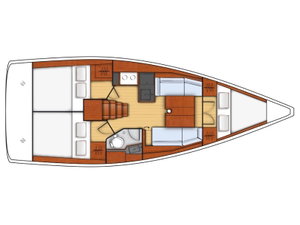 Oceanis 35.1 „Levante - Standard line“ – fotka 25