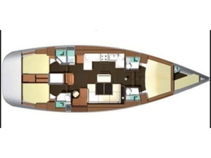 Dufour 525 „Rainbow“ – fotka 3