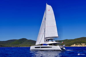 New 59 „Maurice - Luxury Catamaran, A/C, Generator, Water maker“ – fotka 20