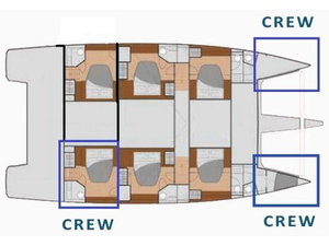 New 59 „Maurice - Luxury Catamaran, A/C, Generator, Water maker“ – fotka 3