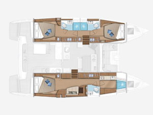 Lagoon 46 „LINO“ – fotka 37
