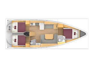 Bavaria C42 „Kaze Maru“ – fotka 2