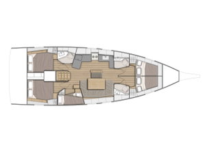 Oceanis 46.1 „Dream Team“ – fotka 18