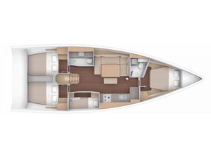 Dufour 430 GL „ARMONIA“ – fotka 2