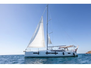 Sun Odyssey 490 „Wu Wei - Green Wave“ – fotka 1