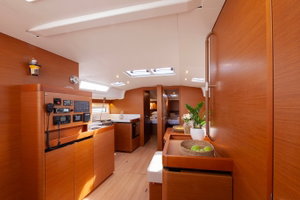Sun Odyssey 490 „Wu Wei - Green Wave“ – fotka 6