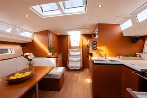 Sun Odyssey 490 „Wu Wei - Green Wave“ – fotka 5