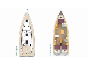 Bavaria C42 „Marabou (Pax 8)“ – fotka 28
