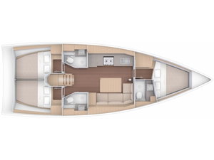 Dufour 390 GL „ARTEMIS“ – fotka 16