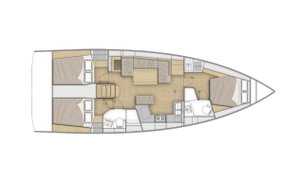 Oceanis 40.1 „COSMIC DANCER“ – fotka 2