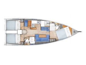 Sun Odyssey 410 „Pheia - Comfort line“ – fotka 26